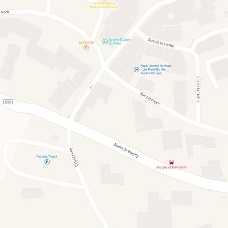 Appartement Oingt - Les Meubles Des Pierres Dorees Theize Ngoại thất bức ảnh