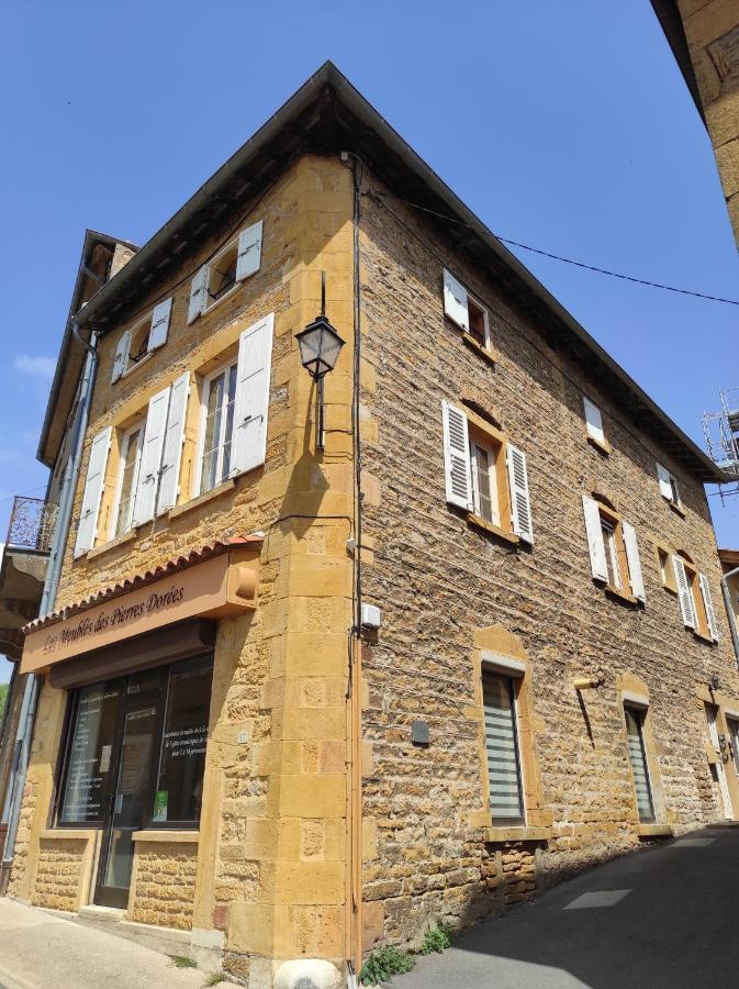 Appartement Oingt - Les Meubles Des Pierres Dorees Theize Ngoại thất bức ảnh