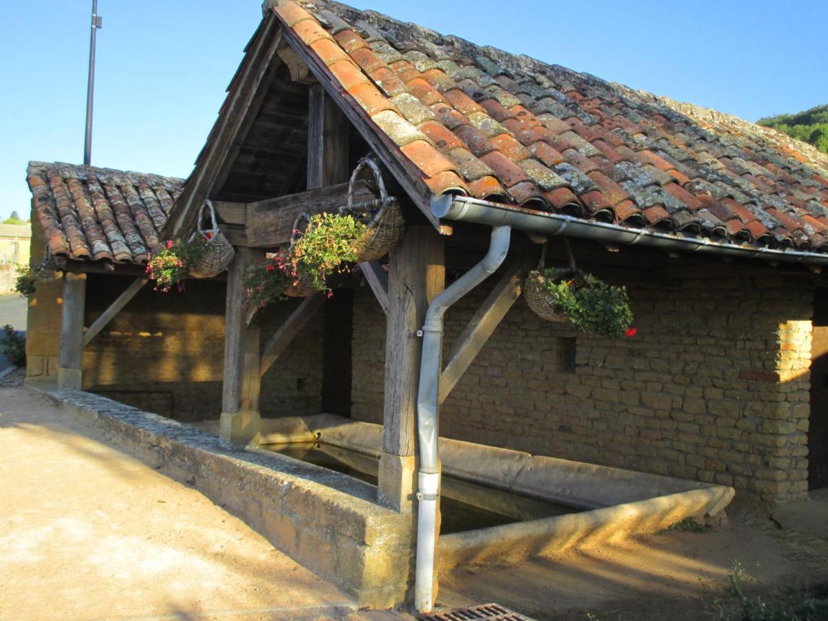 Appartement Oingt - Les Meubles Des Pierres Dorees Theize Ngoại thất bức ảnh