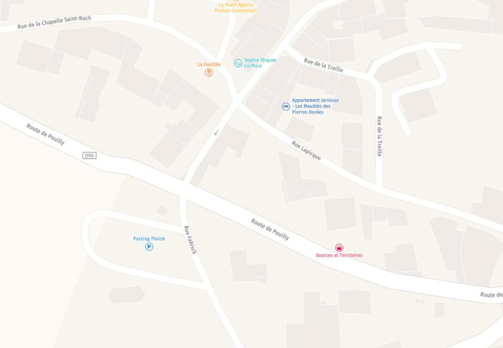 Appartement Oingt - Les Meubles Des Pierres Dorees Theize Ngoại thất bức ảnh